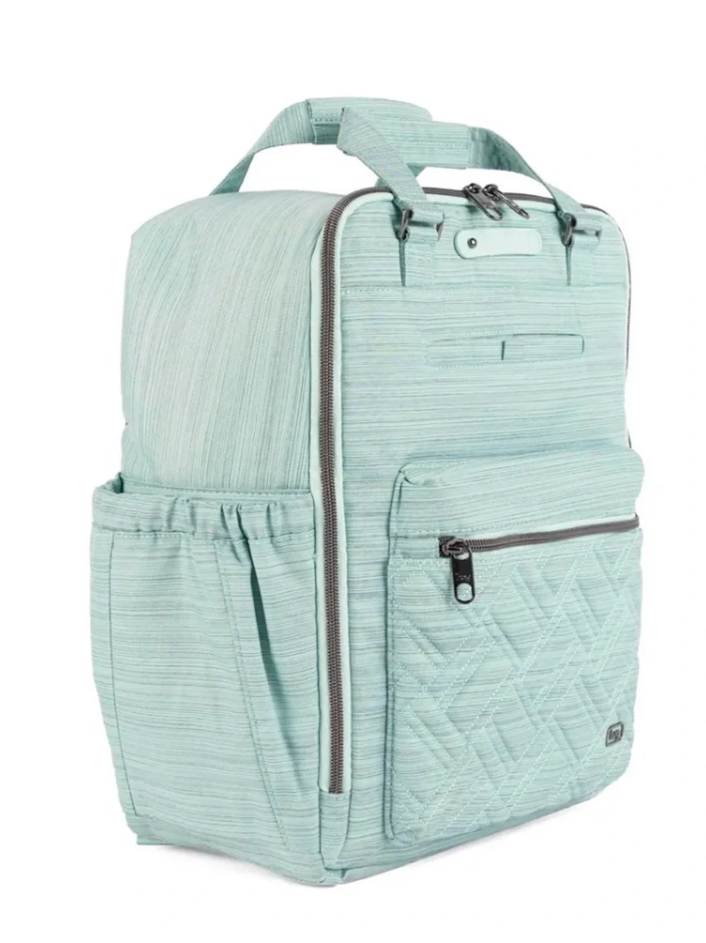 Lug Voyager Backpack NWT Brushed Aquamarine - Picture 2 of 11